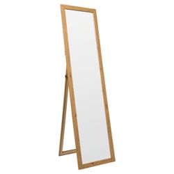 Basic Cheval Mirror - Oak Effect