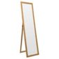 Basic Cheval Mirror - Oak Effect