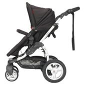 Obaby Zezu Pramette, Sport Red  car seat is available separately