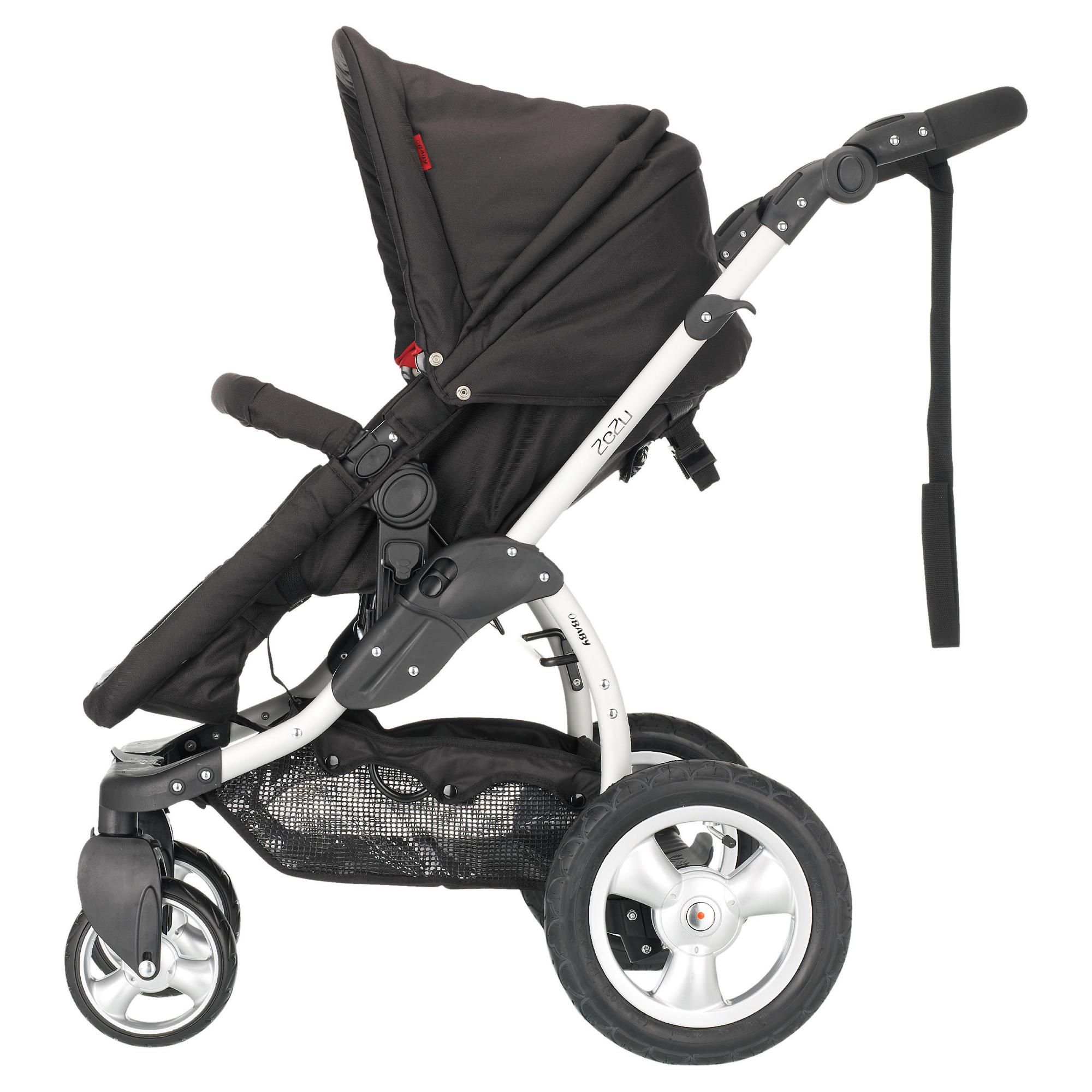 Obaby Zezu Pramette, Sport Red car seat is available separately