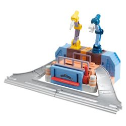Chuggington Repair Shed Interactive Playset