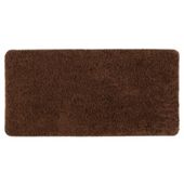 Tesco Rugs Shaggy Rug 60x110cm, Chocolate