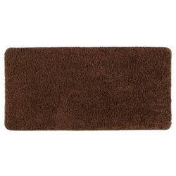 Tesco Rugs Shaggy Rug 60x110cm, Chocolate