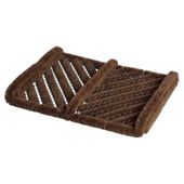 Herringbone snow mat