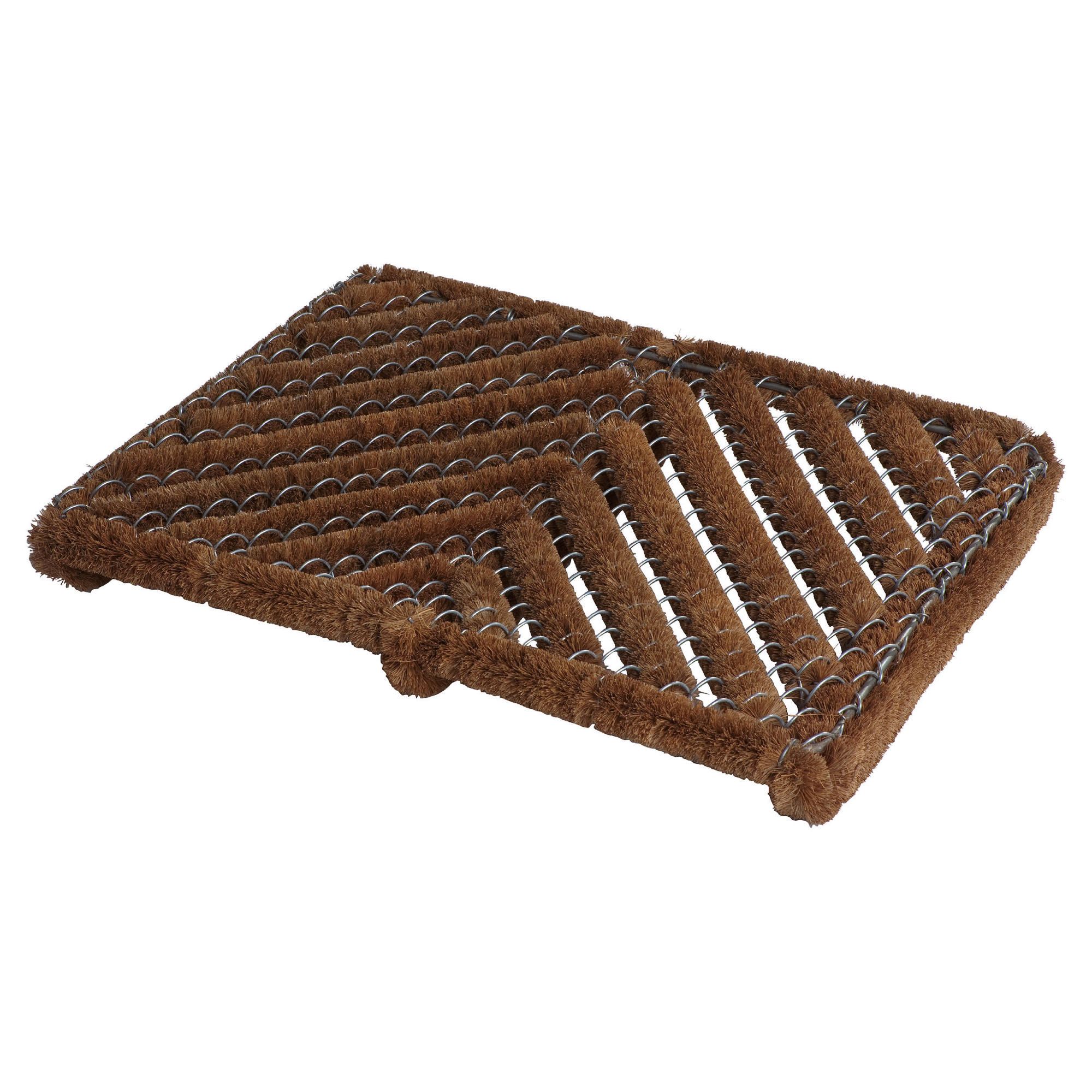 Herringbone snow mat