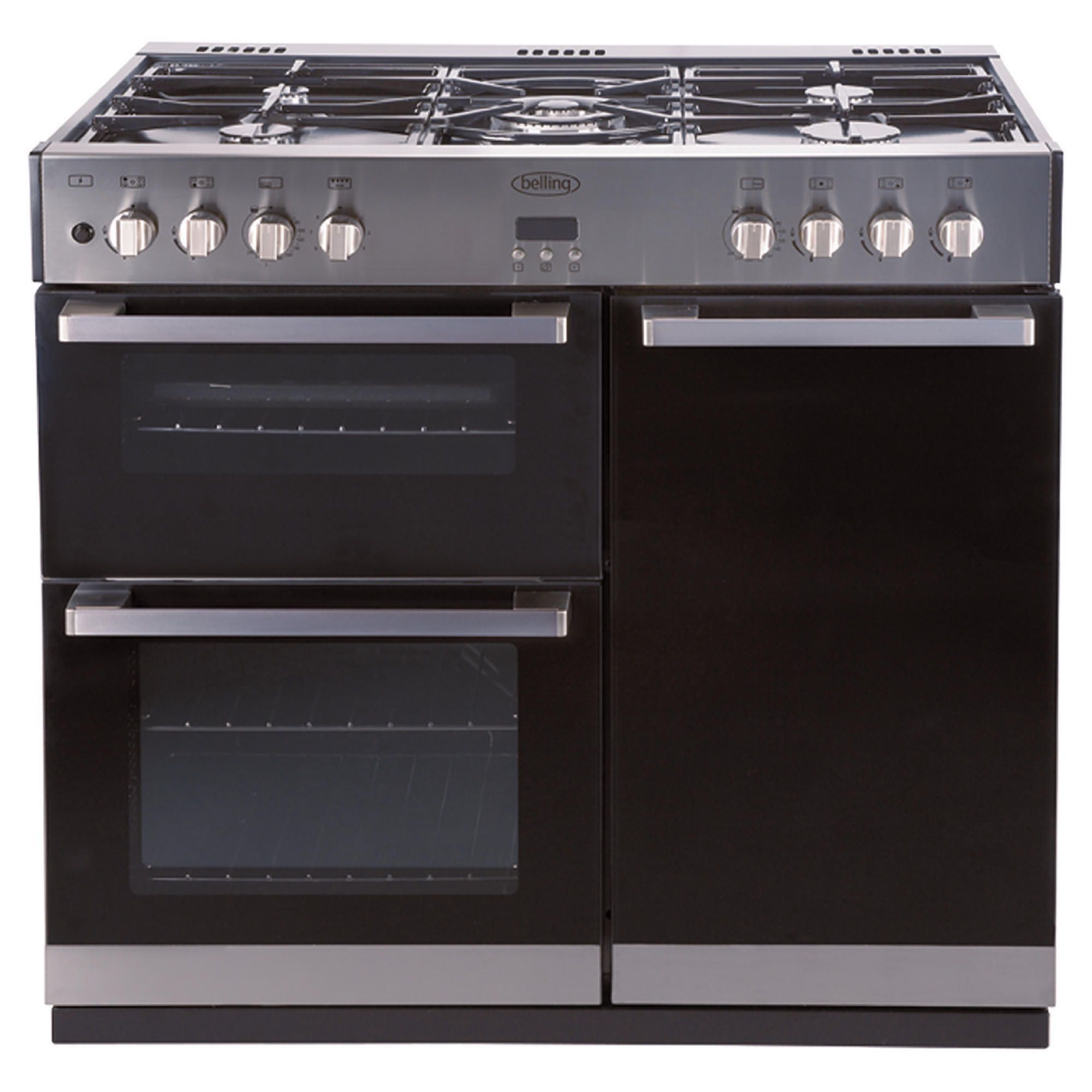 Belling DFDB4 Stainless Steel 90cm DF DB4