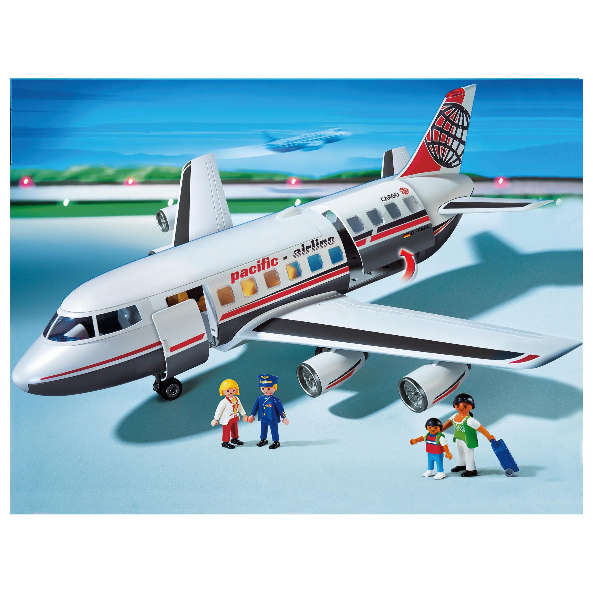Playmobil Jet Plane