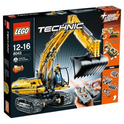 LEGO Technic Motorized Excavator 8043