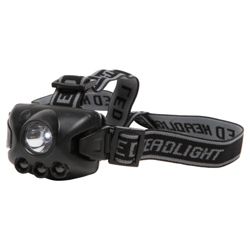 Active 1W & 3LED head light