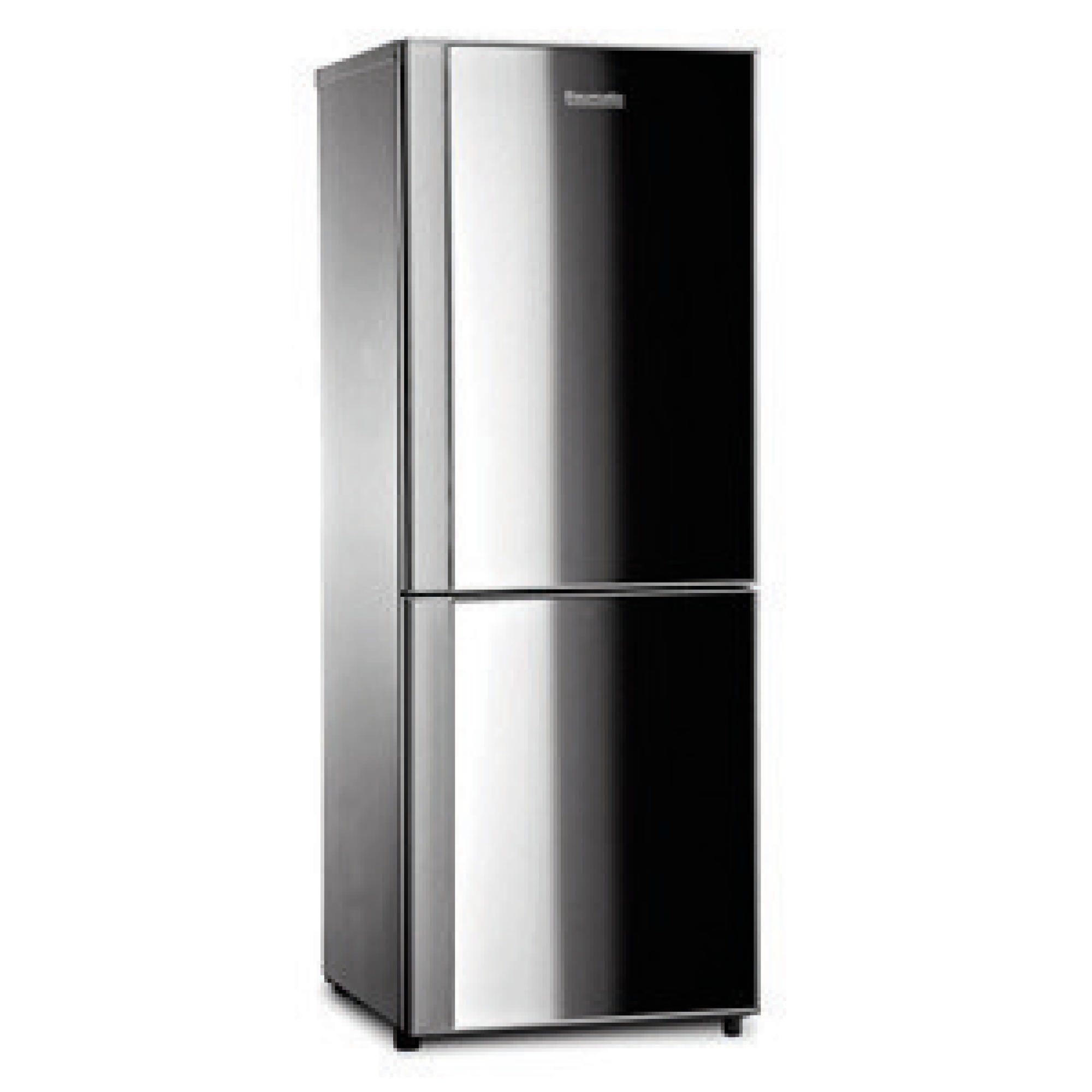 Baumatic BF207BLM Mirrored Fridge Freezer Baumatic BF207BLM Mirrored Fridge Freezer