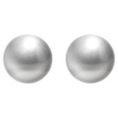 Sterling Silver 6mm Ball Studs..