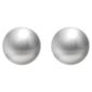 Sterling Silver 6mm Ball Studs..
