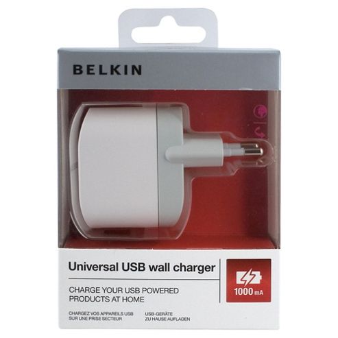 Image of Belkin F8z563uk Mini Wall Plug White