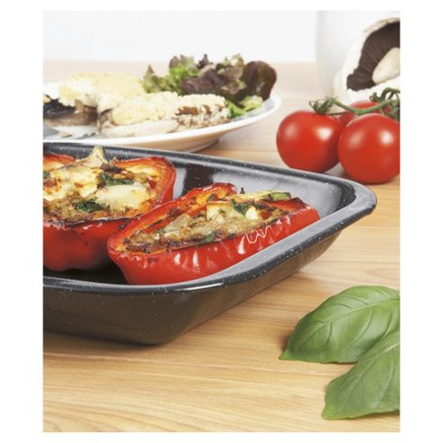 Image of Swan 26cm Vitreous Enamel Mini Roasting Pan