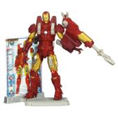 Iron Man 3.75" Movie Figure Power Assault Armour