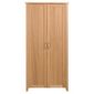 Harrogate Double Wardrobe, Oak Veneer