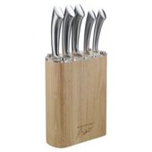 Gino Cucina 5 piece Knife Block
