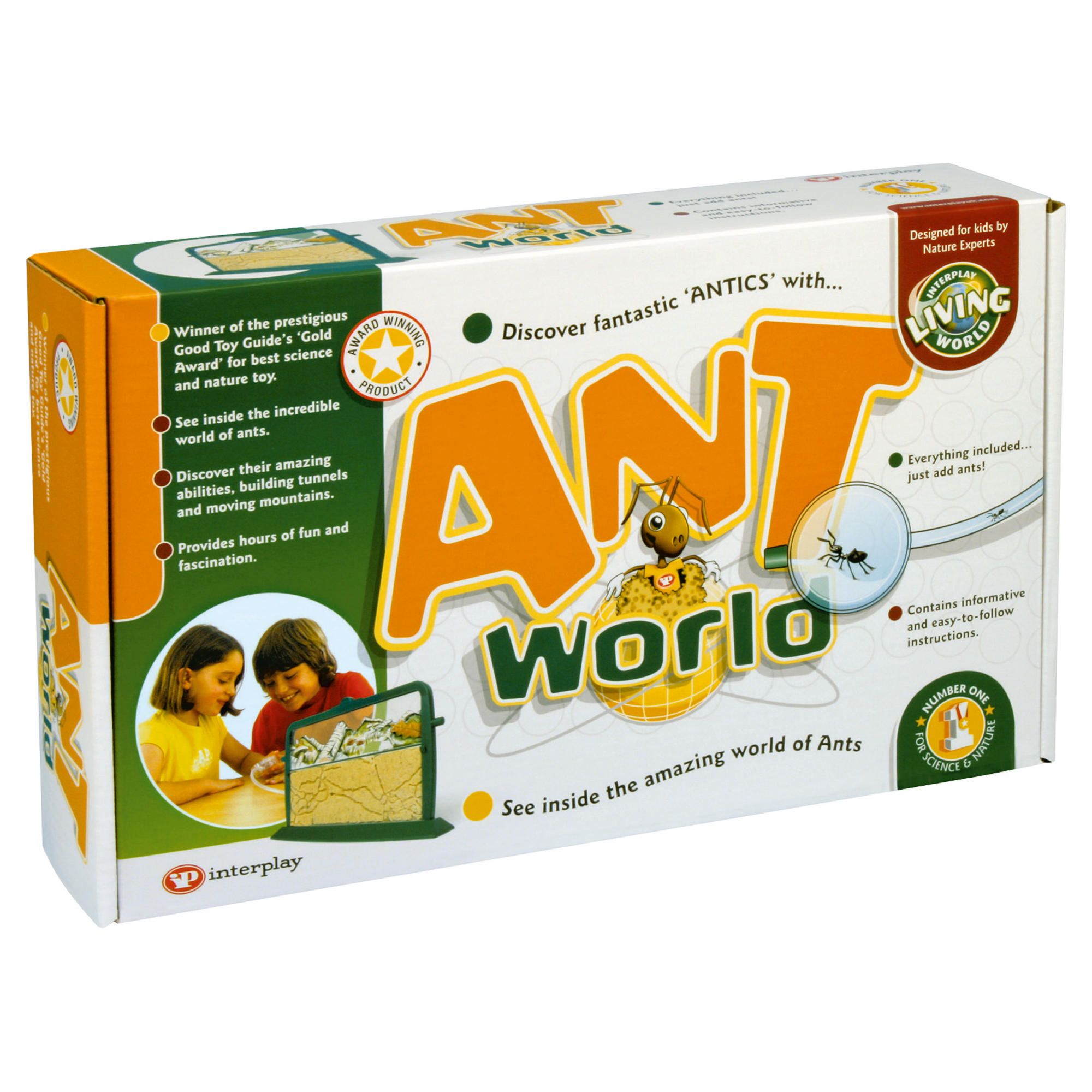Interplay Ant World - Educational Kit 