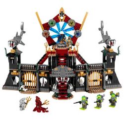 LEGO Atlantis Portal Of Atlantis 8078