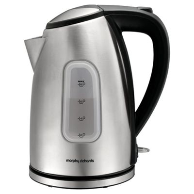 Morphy Richards Stainless Steel Accents New 1.6L Kettle