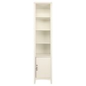 Stockholm 1 Door 3 Shelf Unit, White