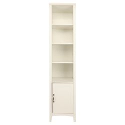 Stockholm 1 Door 3 Shelf Unit, White