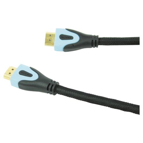 Image of Technika Highspeed Hdmi Cable For Hd Tv/ps3/blu-ray/sky Hd 5m