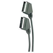Tesco Scart Cable connects TV to digital TV receiver/Devices 1.2M
