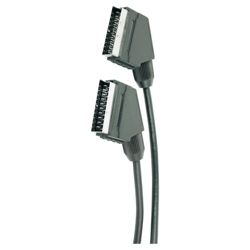 Tesco 1.2m Scart to Scart Cable