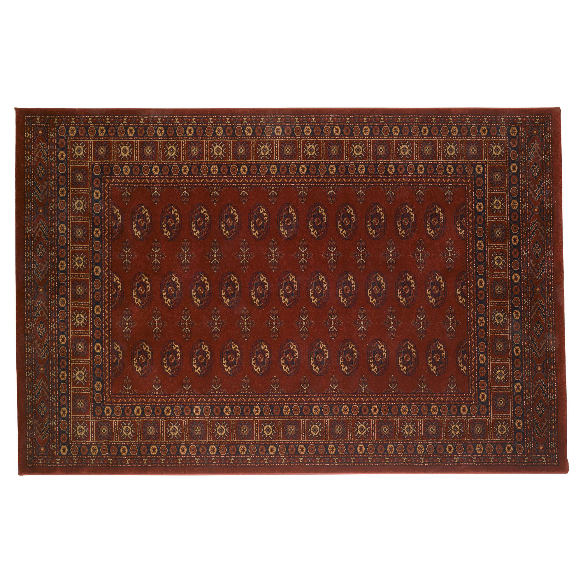 Tesco Bokhara rug 133x195cm red