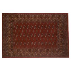 Tesco Rugs Bokhara Rug Red 133x195cm