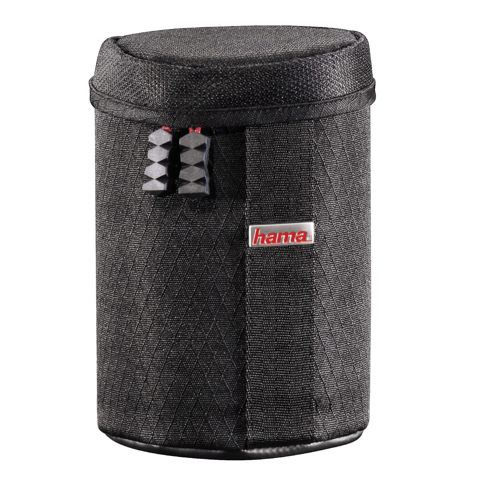 Hama polytex lens pouch defender(size M), Black