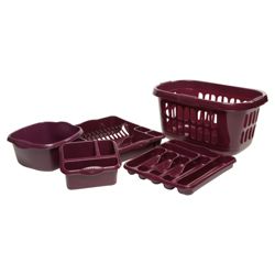 Whatmore Kitchen Set, Plum