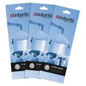 Brabantia 50L trio pack