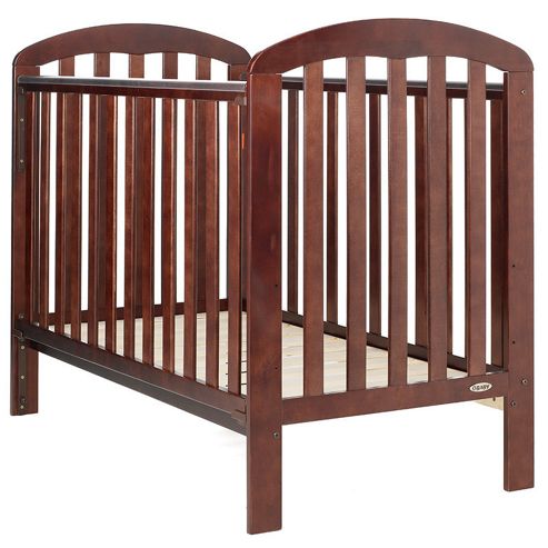 Image of Obaby Lily Cot, Dark
