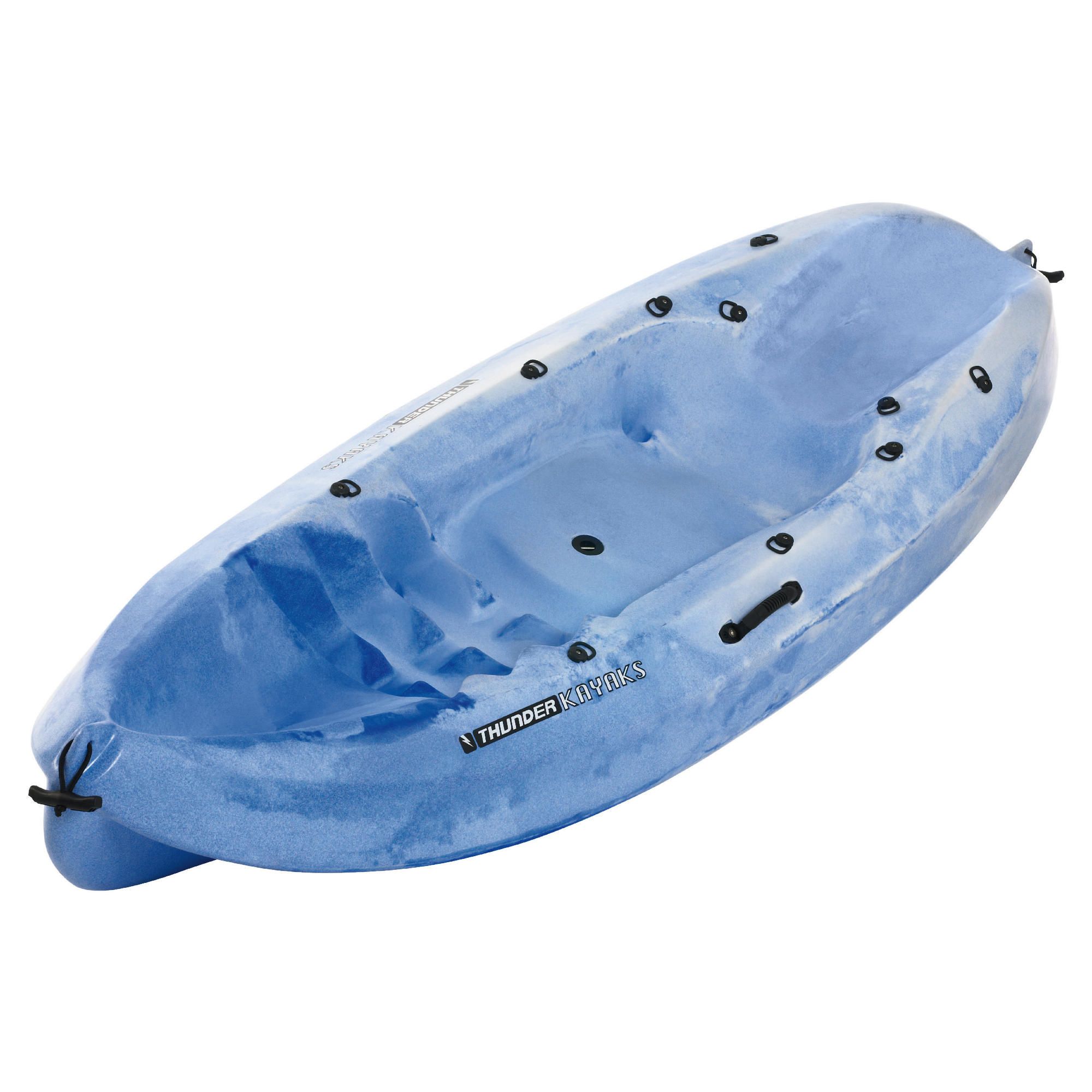 TWF Sit on top kayak blue at Tesco Direct