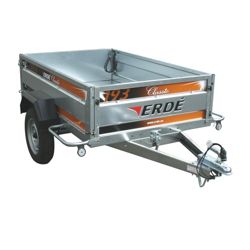 Erde Classic 193.2 Trailer (supplied for self assembly)