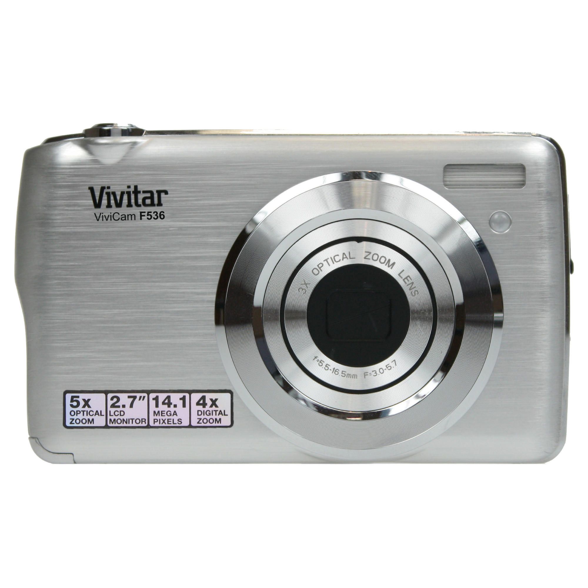 Vivitar VF536 14MP Digital Camera Silver