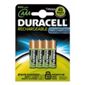Duracell 4 Pack Rechargeable AAA Batteries