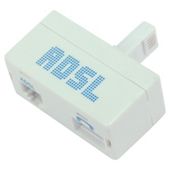 Tesco ADSL Filter TADSLSS10 White