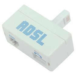 Tesco ADSL Filter TADSLSS10 White
