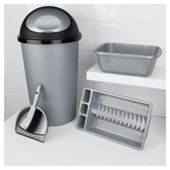 4 piece starter kitchen set