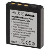 Hama Li-Ion Battery DP 312 for Rollei (Equivalent to Rollei 8300/Rollei DS8330-1 battery)