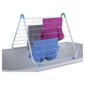 Minky over the bath airer