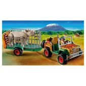 Playmobil Rangers Car with Rhino