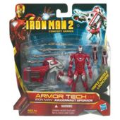 Iron Man Armour Tech Deluxe Figure Juggernaut Mission