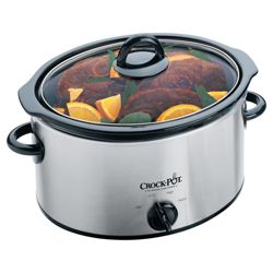 Crock-Pot 3.5L Chrome Slow Cooker