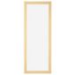 Basic Mirror - Beech Effect 97x37cm
