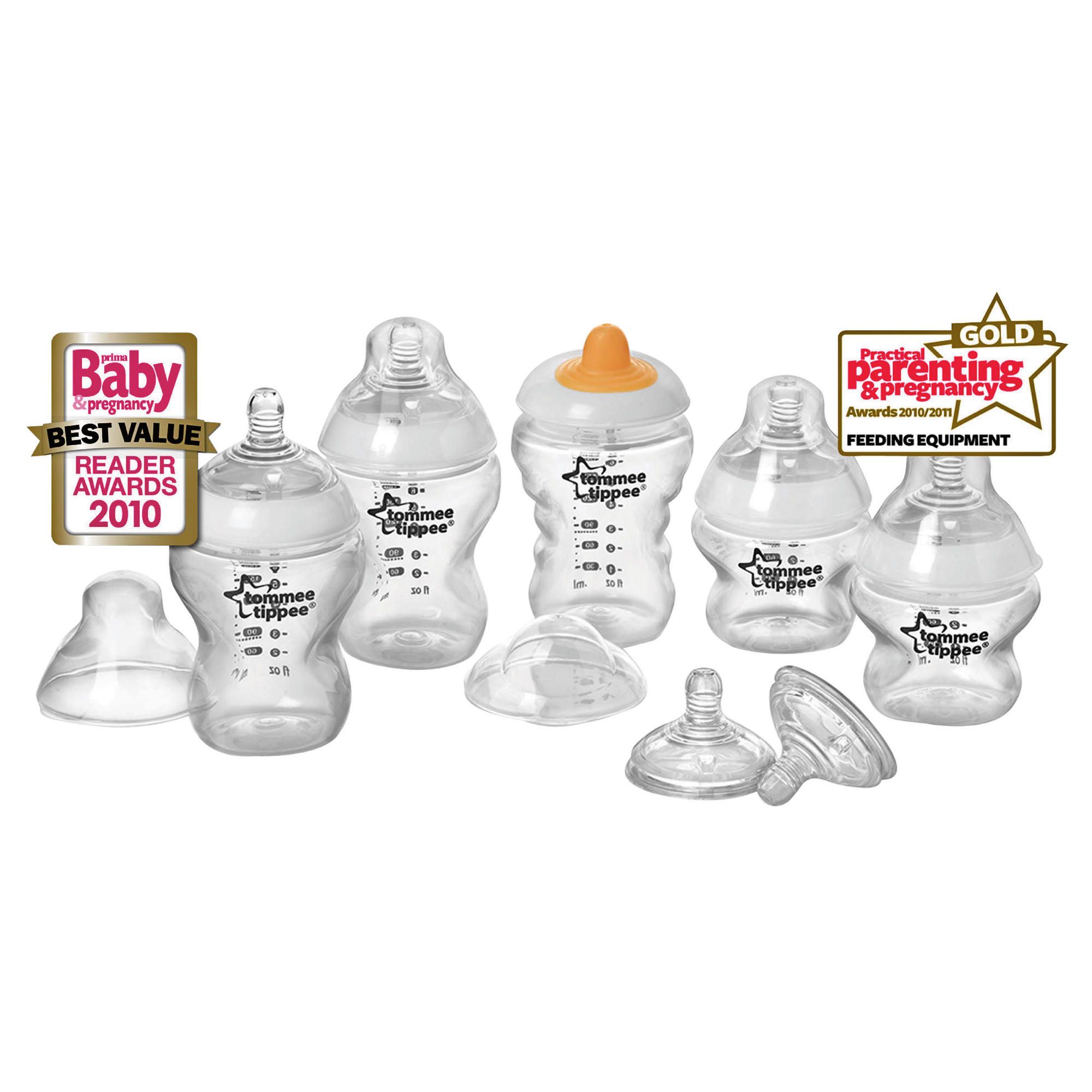 Tommee Tippee Closer To Nature Newborn Feeding Kit