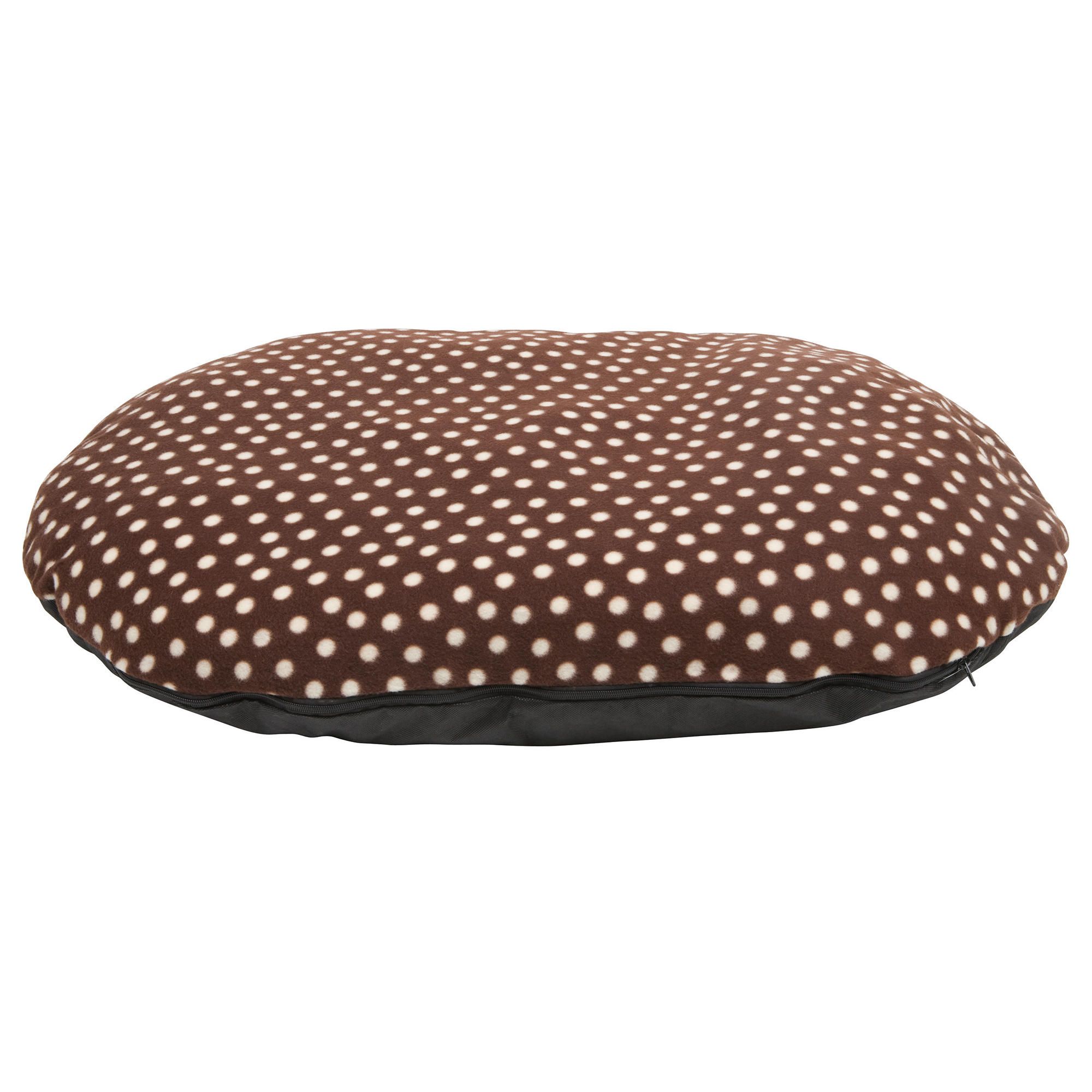 Fleece pillow pet bed large
